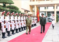Vietnamese, Lao Ministries of Public Security strengthen cooperation